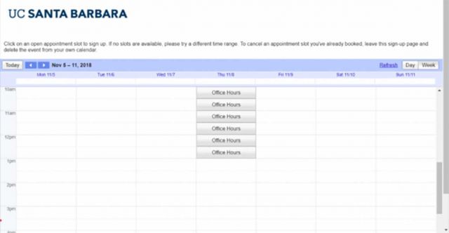 New designation on the calendar