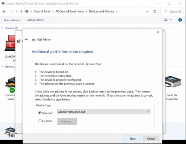 Keep settings the same on this page