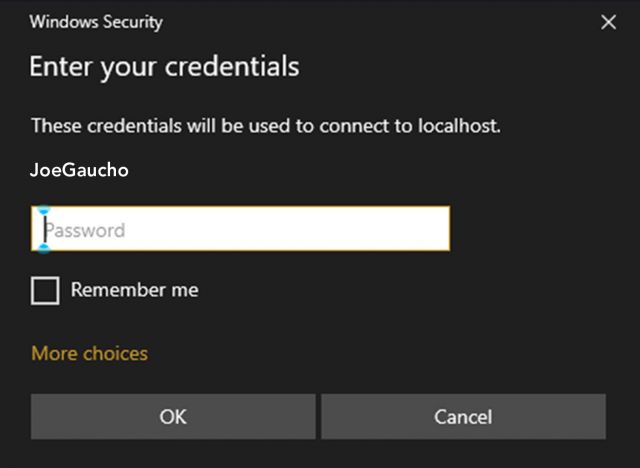 Remote Desktop Login